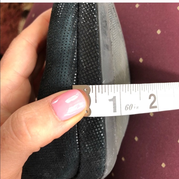 Calvin Klein Onyx Suede heels - Picture 7 of 8